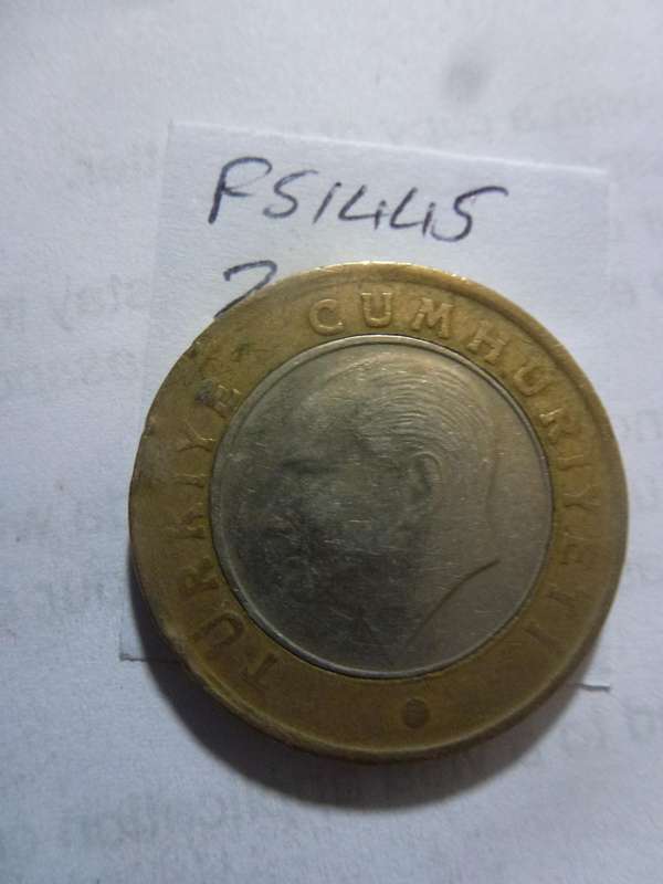 2010 Turkey 1 lira
