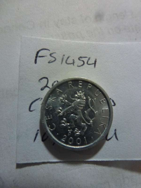 2004 Czech Republic 10 haleru