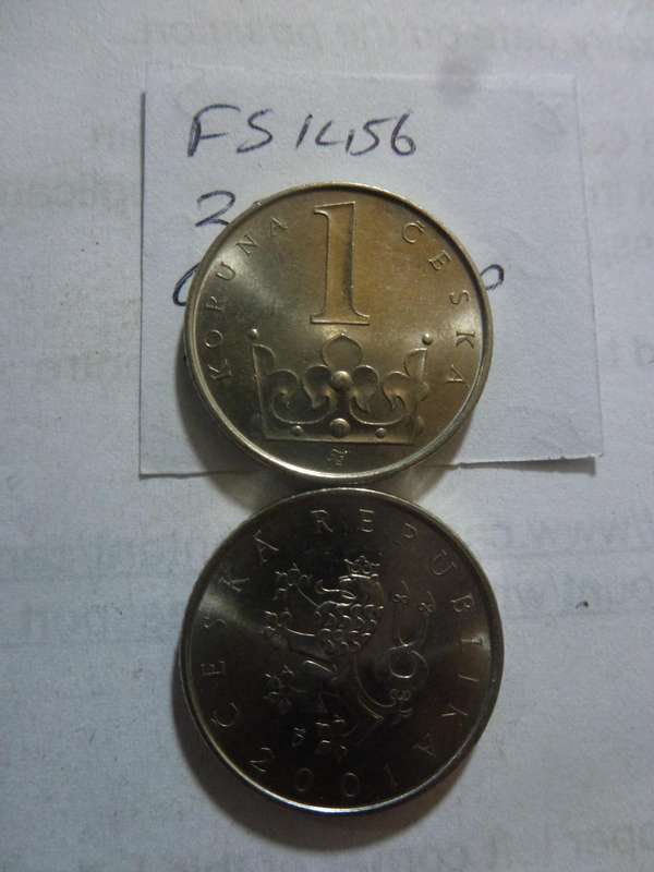 2001 Czech Republic 1 koruna