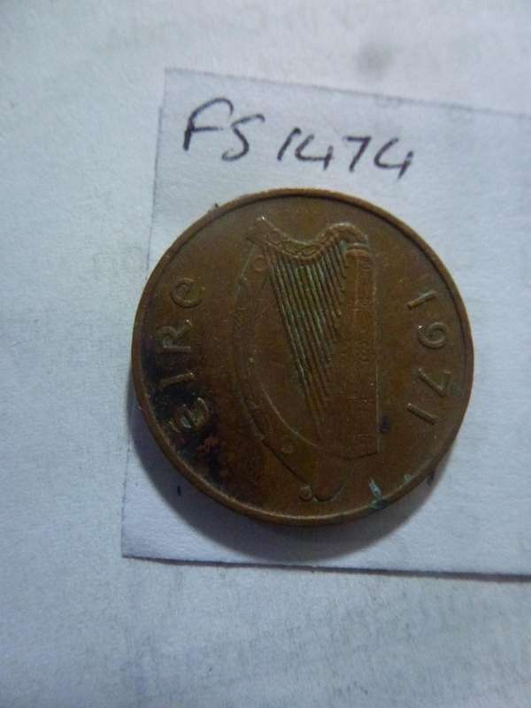 1971 Ireland 1 penny