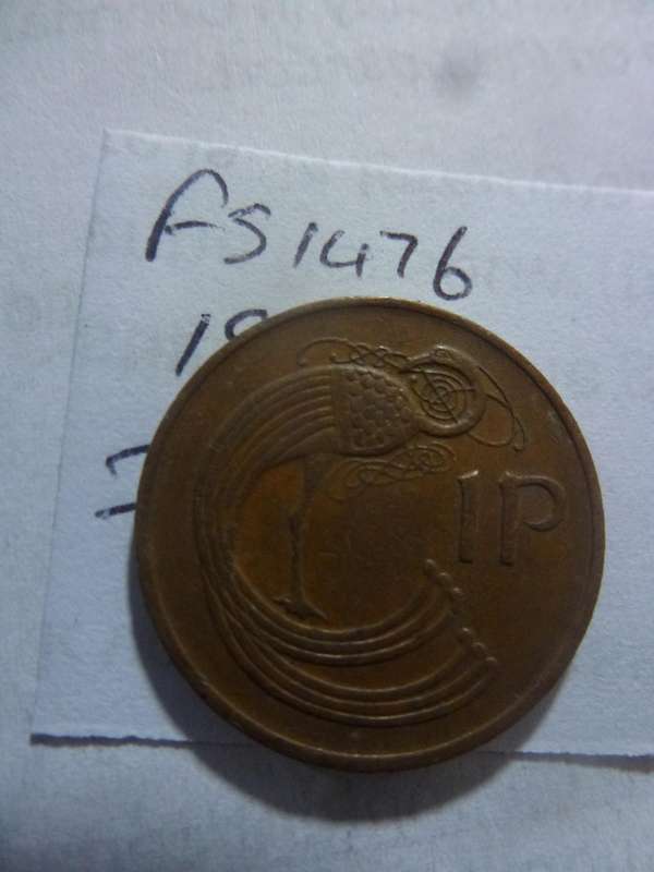 1982 Ireland 1 penny