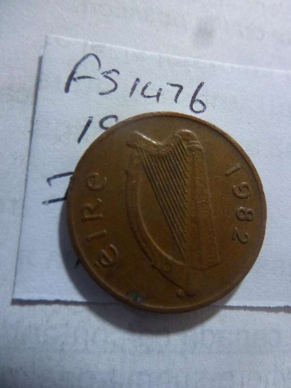 1982 Ireland 1 penny