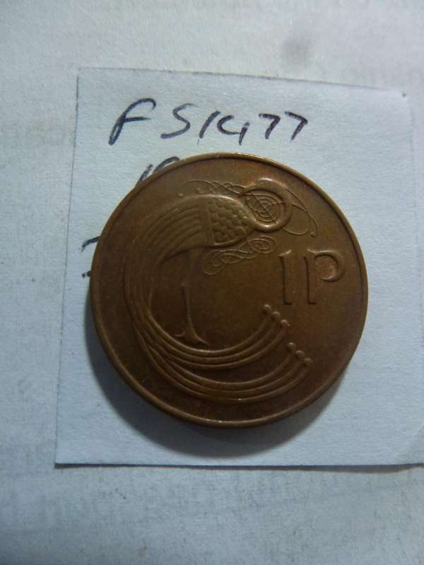 1988 Ireland 1 penny