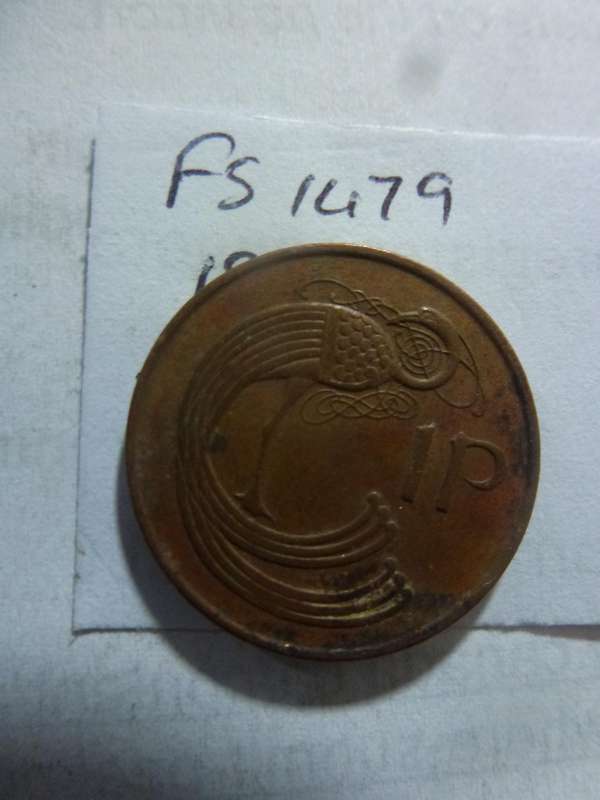1994 Ireland 1 penny