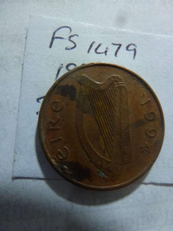 1994 Ireland 1 penny