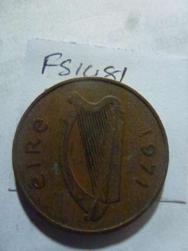 1971 Ireland 2 pence