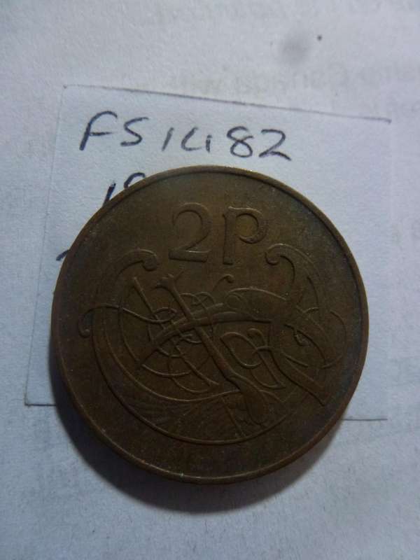 1975 Ireland 2 pence