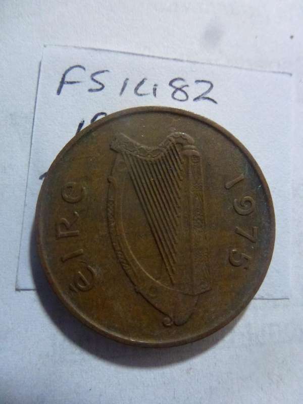 1975 Ireland 2 pence