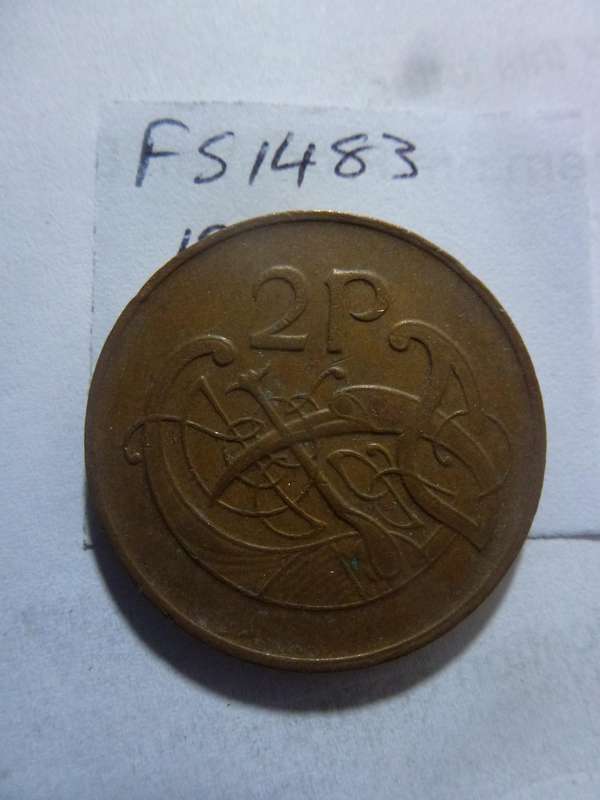 1985 Ireland 2 pence