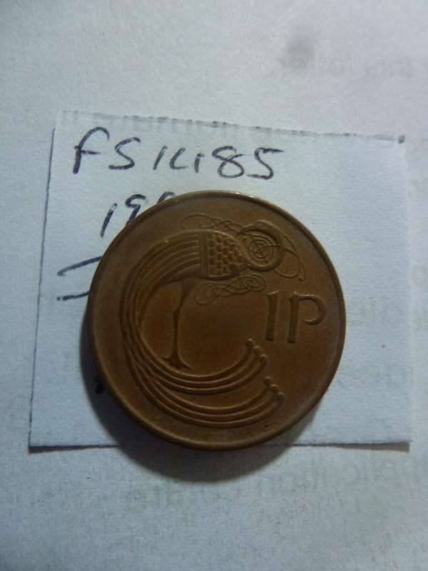 1996 Ireland 1 pence