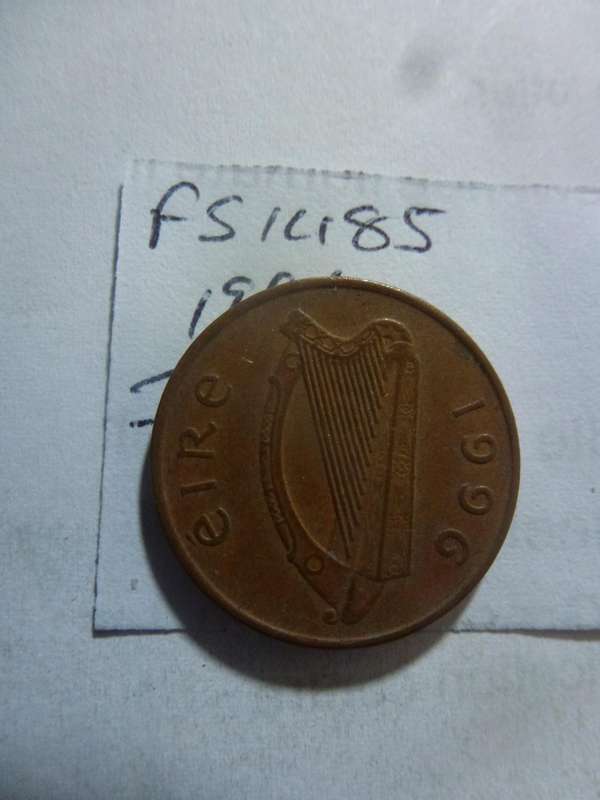 1996 Ireland 1 pence