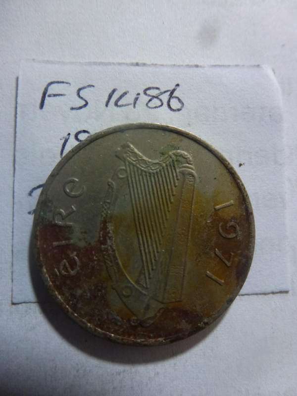 1971 Ireland 5 pence