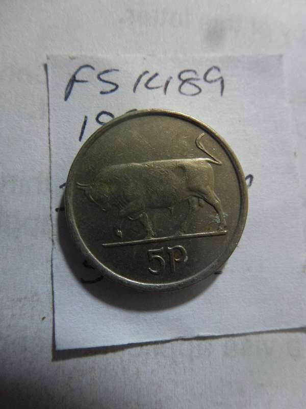 1993 Ireland 5 pence