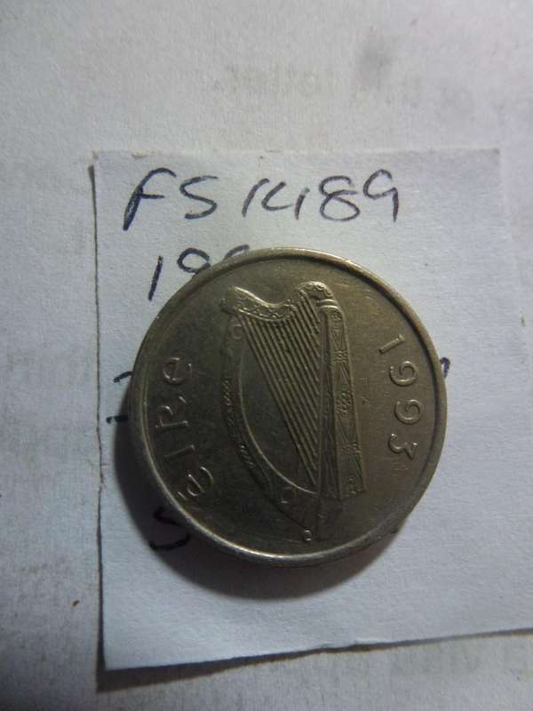 1993 Ireland 5 pence