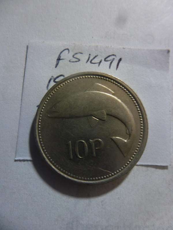 1994 Ireland 10 pence