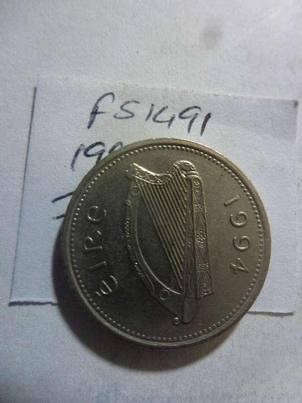 1994 Ireland 10 pence