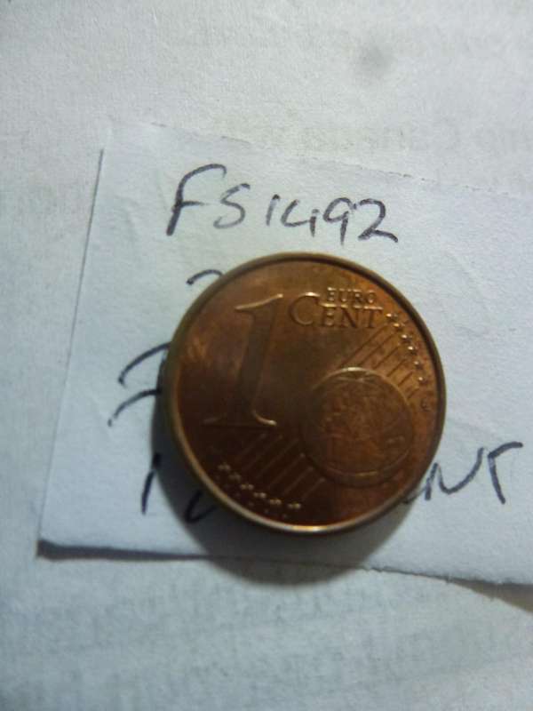 2003 Ireland 1 euro cent