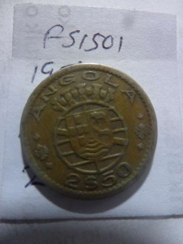 1956 Angola 2.50 escudos