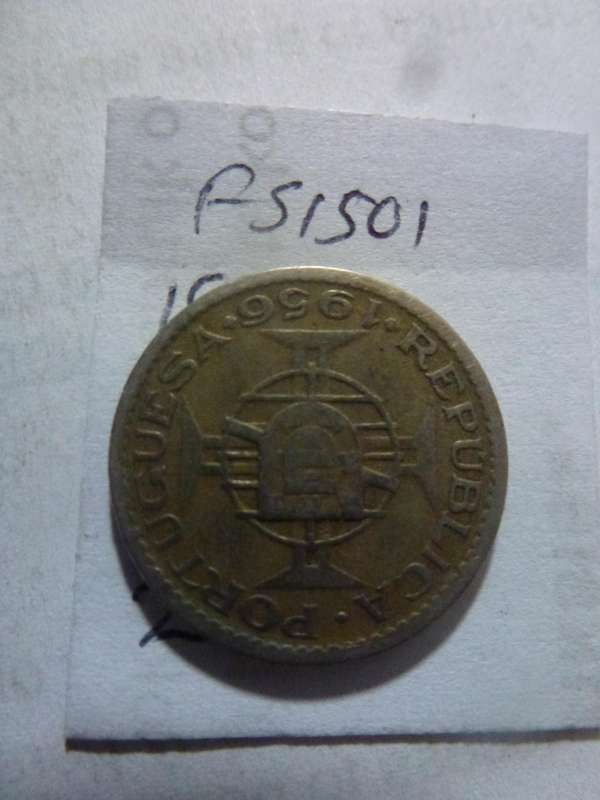 1956 Angola 2.50 escudos
