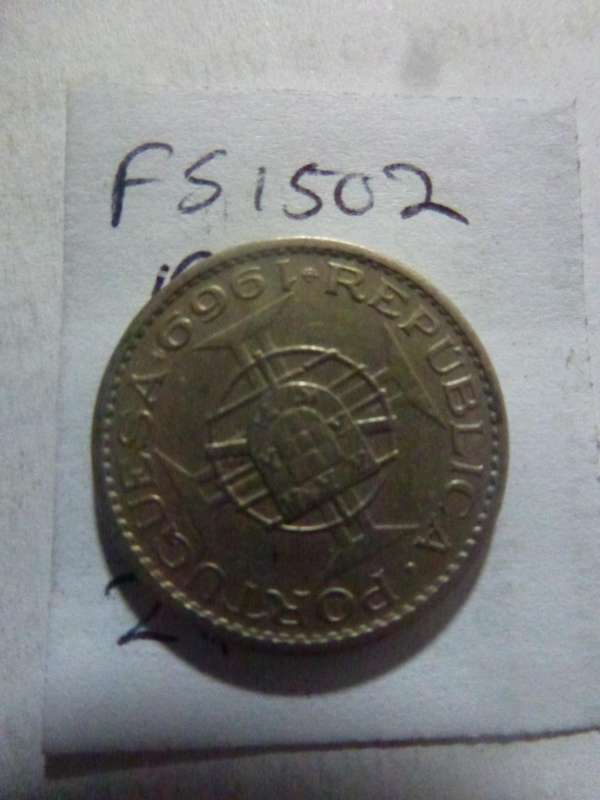 1969 Angola 2.50 escudos