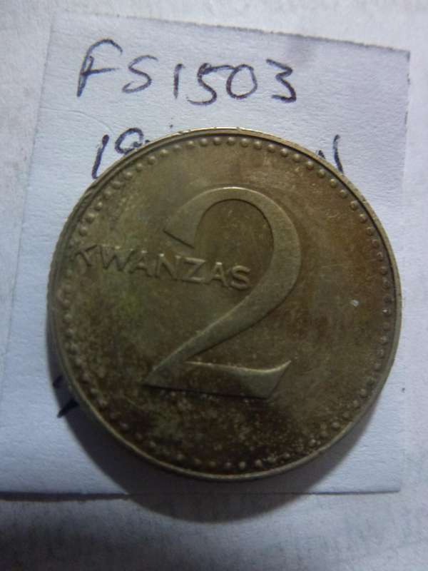 1977 Angola 2 kwanza