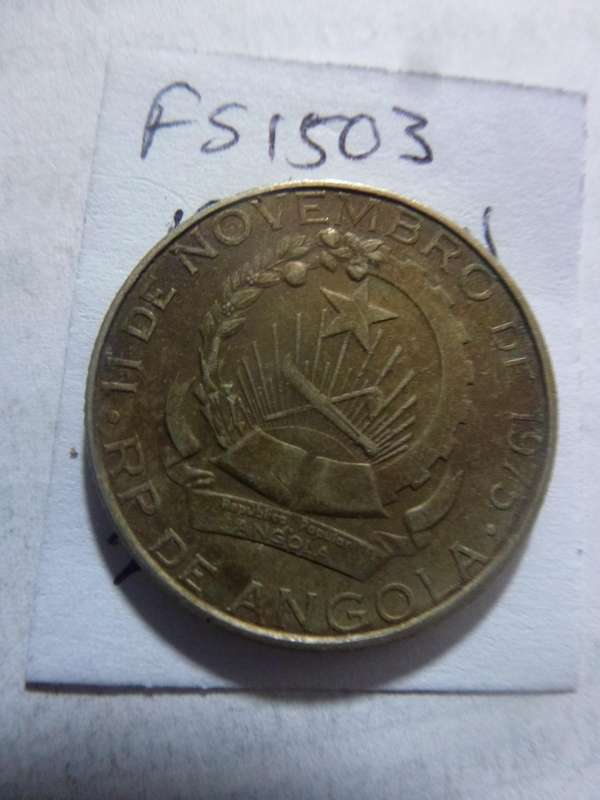 1977 Angola 2 kwanza