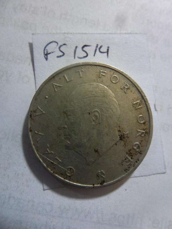 1977 Norway 1 krone