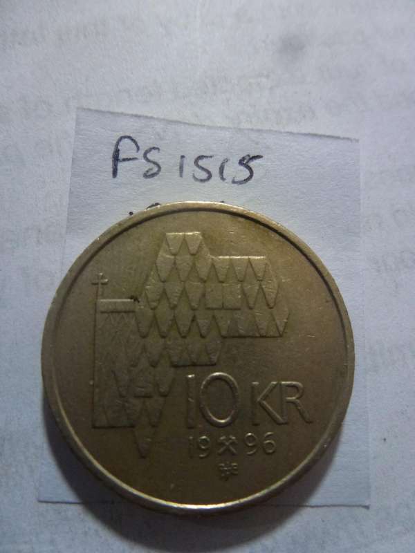 1967 Norway 10 kroner