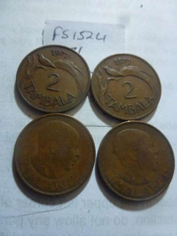 1971 Malawi 2 tambala