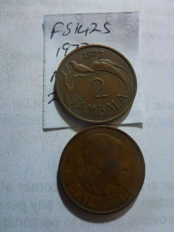 1973 Malawi 2 tambala