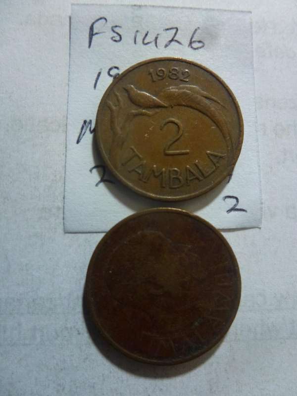 1982 Malawi 2 tambala