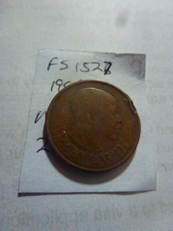 1989 Malawi 2 tambala