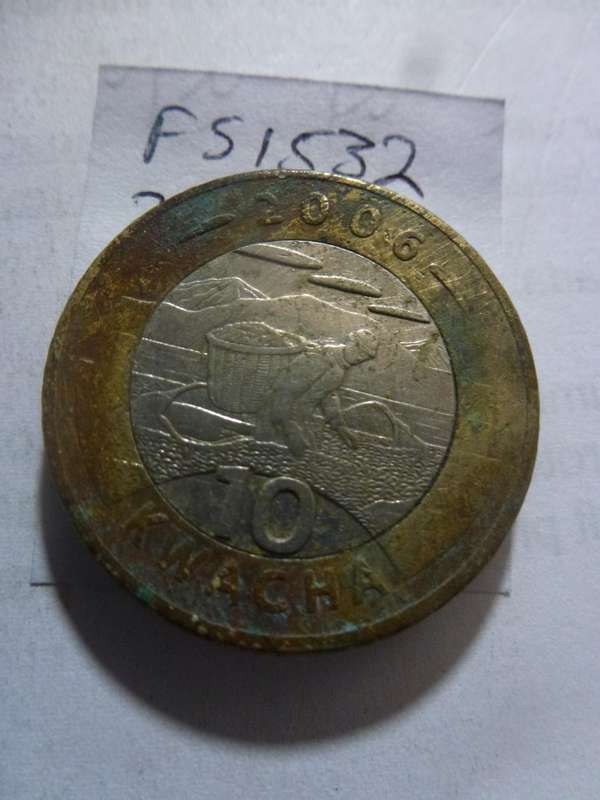 2006 Malawi 10 kwacha