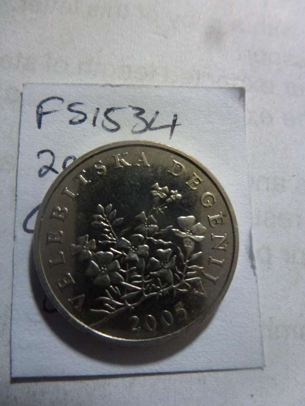 2005 Croatia 50 lipa