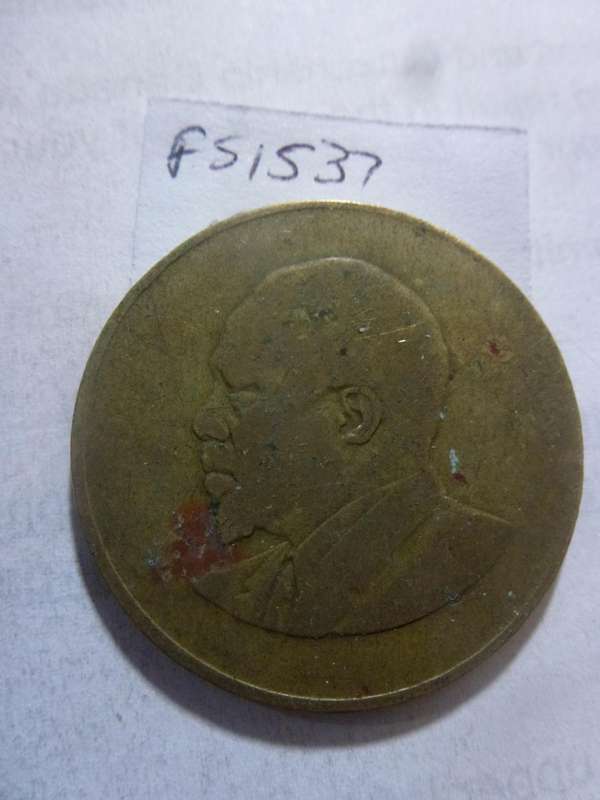 1968 Kenya 10 cent