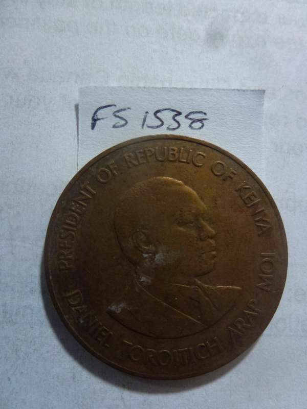 1984 Kenya 10 cent