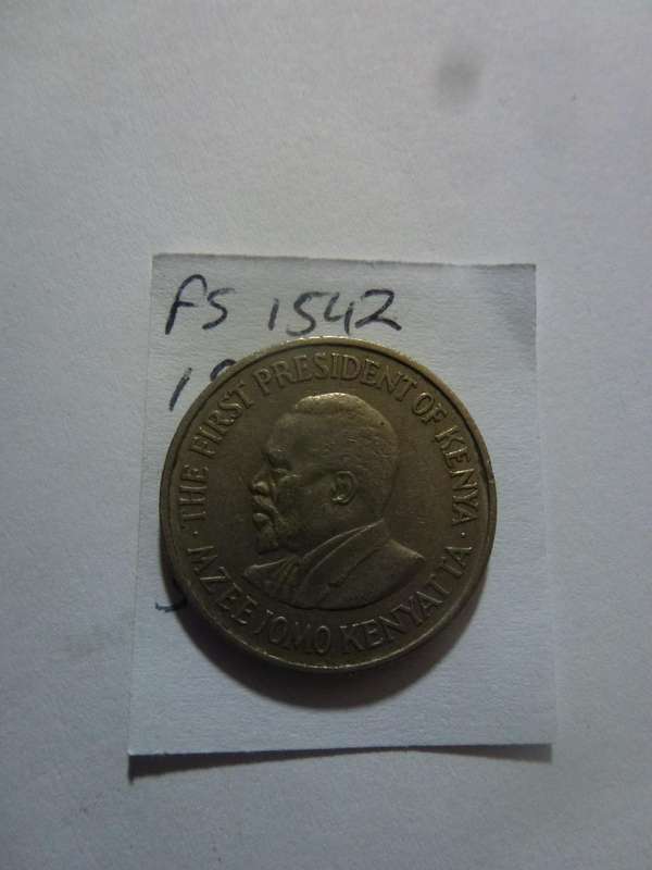 1969 Kenya 50 cent