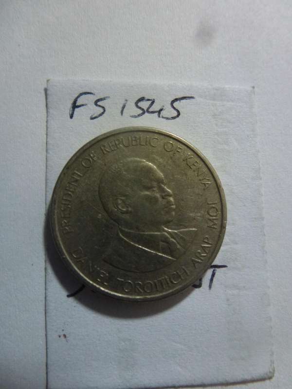 1994 Kenya 50 cent
