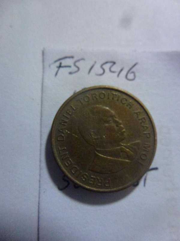 1997 Kenya 50 cent