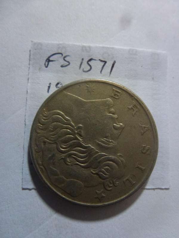 1967 Brazil 20 centavos