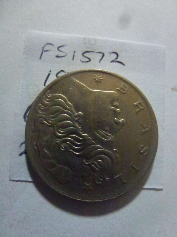 1970 Brazil 20 centavos