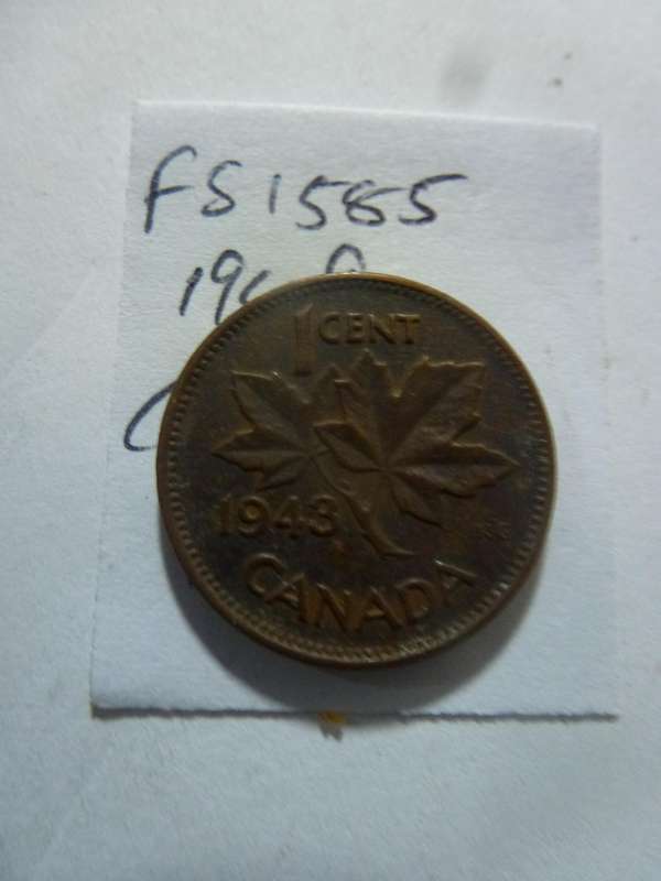 1949 Canada 1 cent