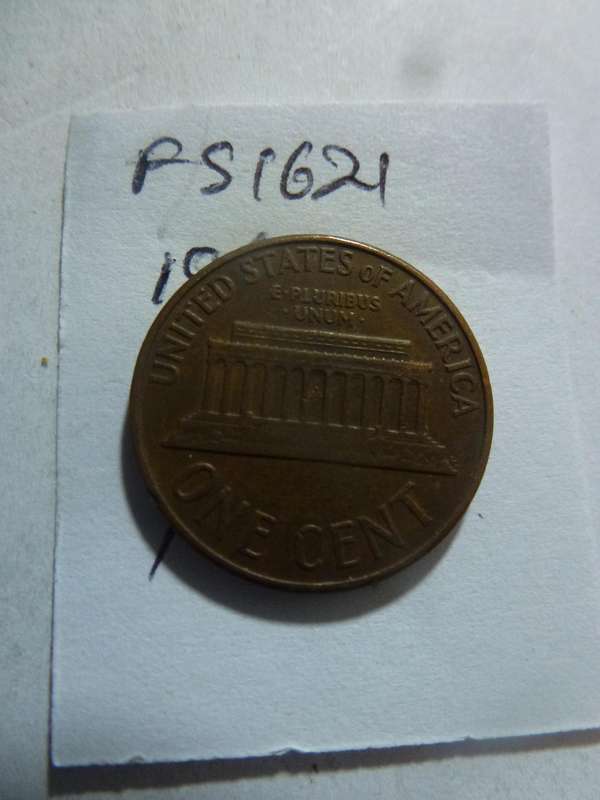 1960 United States of America 1 cent