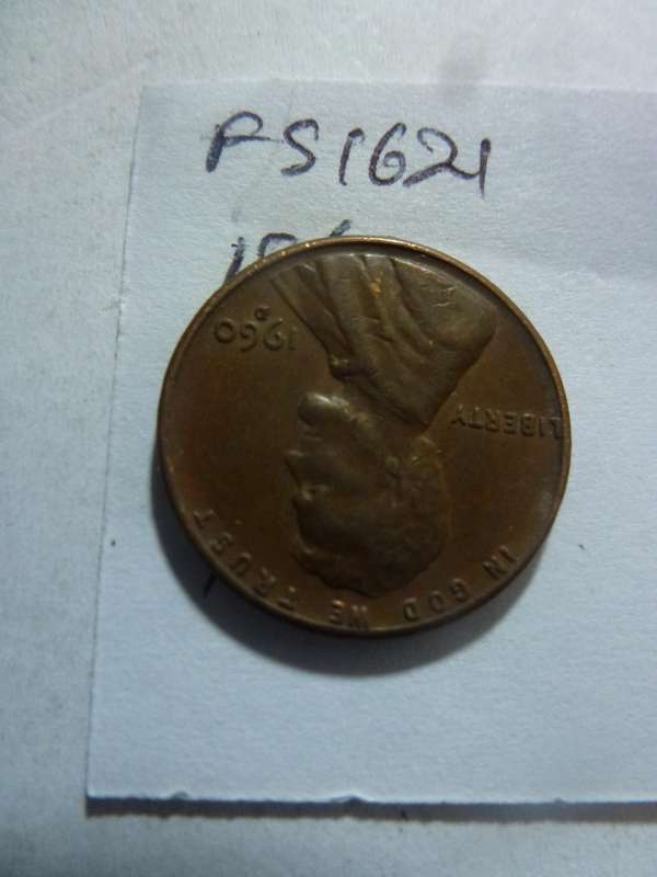 1960 United States of America 1 cent