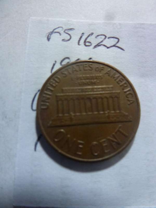 1961 United States of America 1 cent