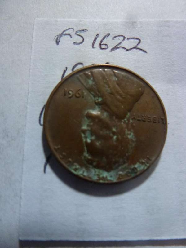 1961 United States of America 1 cent