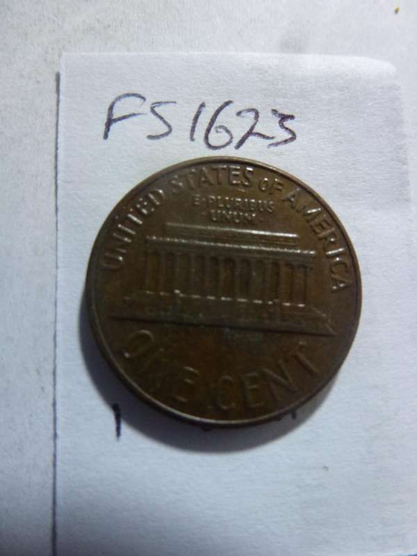 1964 United States of America 1 cent