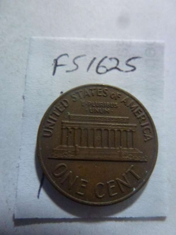 1971 United States of America 1 cent