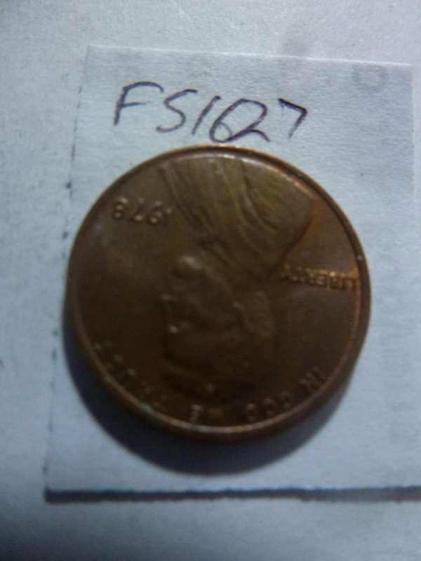 1978 United States of America 1 cent