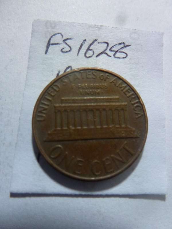 1980 United States of America 1 cent